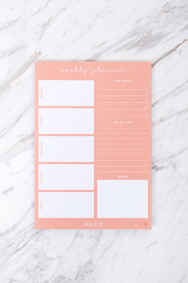 Weekly Planner Sheets
